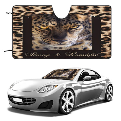 Car Cool with Sun Shades-STRONG & BEAUTIFUL