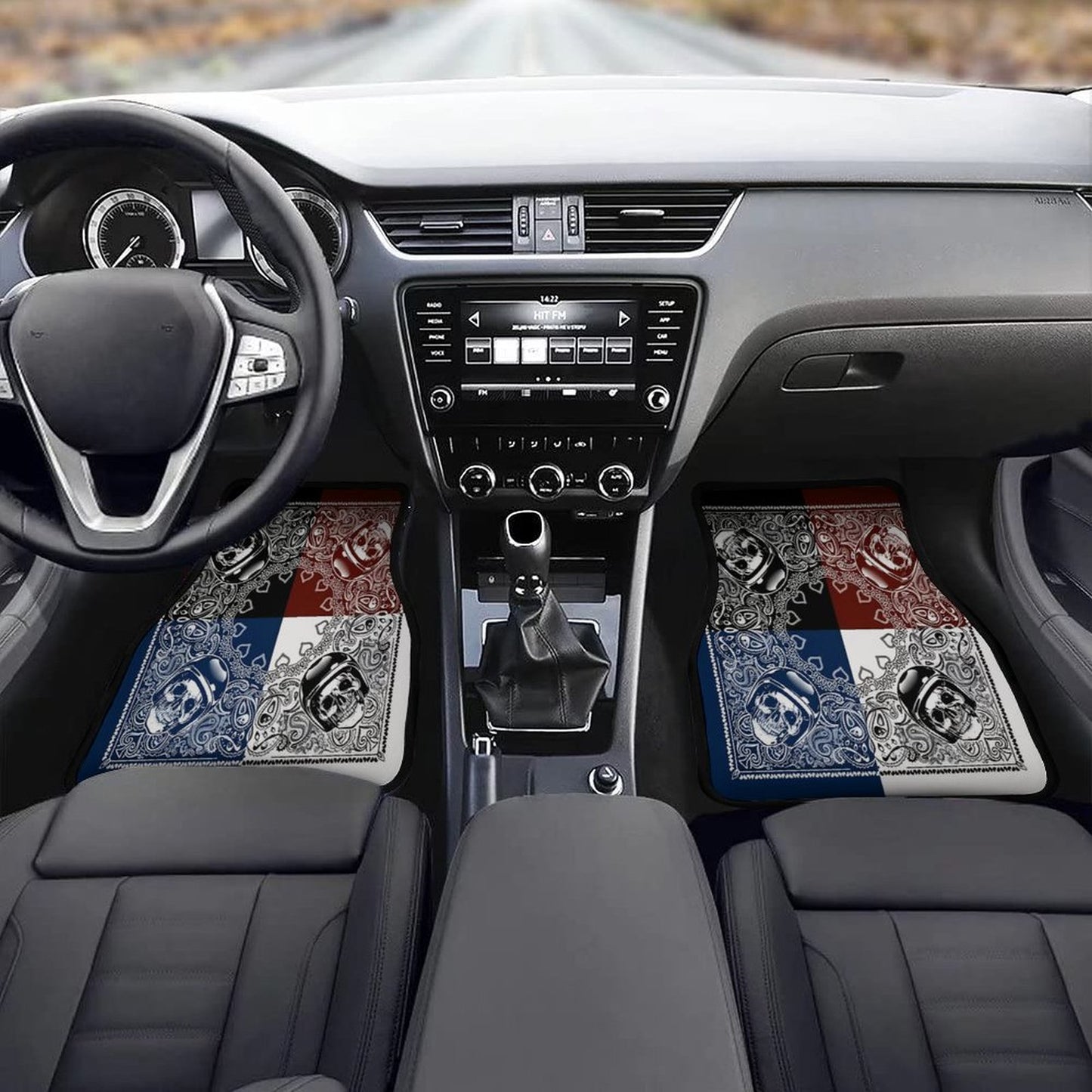 Car Mat Set of 4