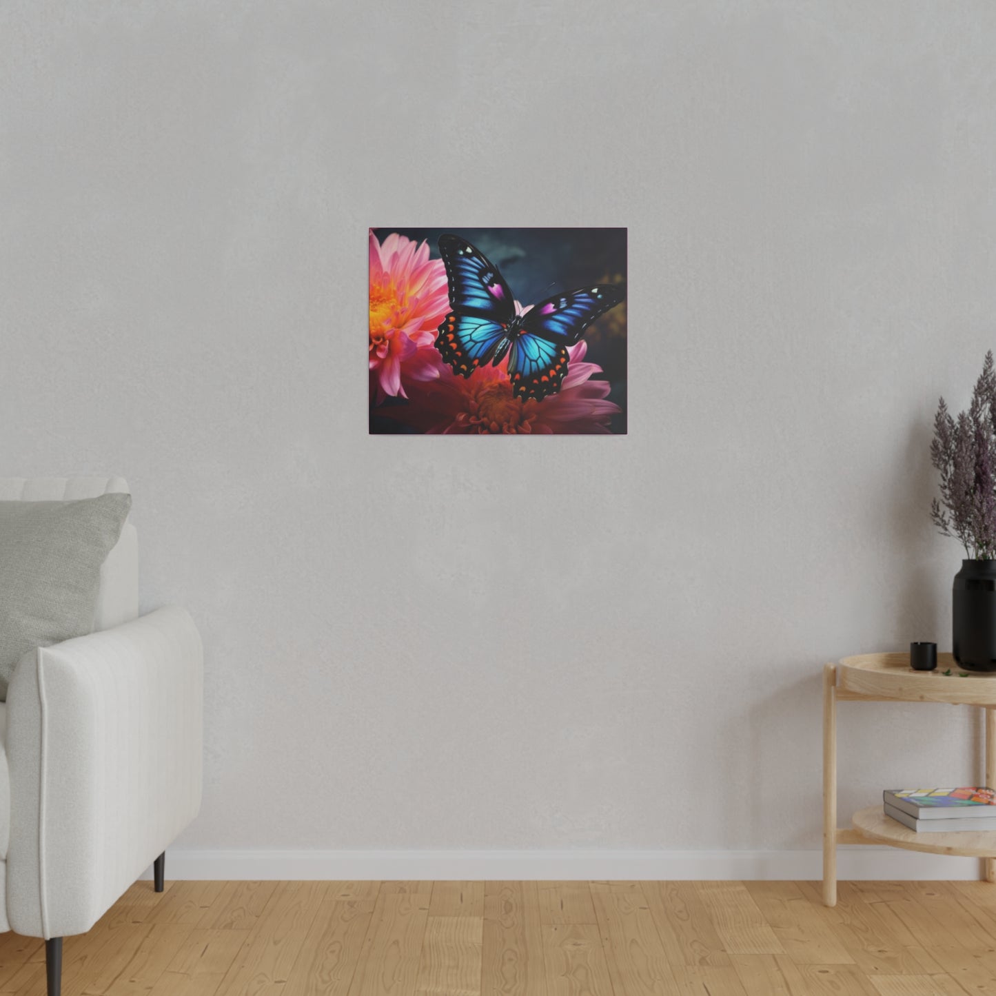 Matte Canvas, Stretched, 0.75"