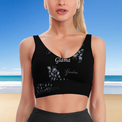 Sports Yoga Bra YJ032 (All-Over Printing)