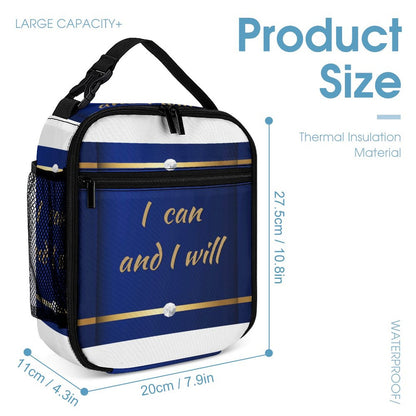 3 Pcs School Backpack Set for Kids (Backpack, Kid's Insulated Lunch Bag & Pencil Case Organizer)