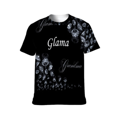 140gsm Women Short Sleeve Shirt (All-Over Printing)