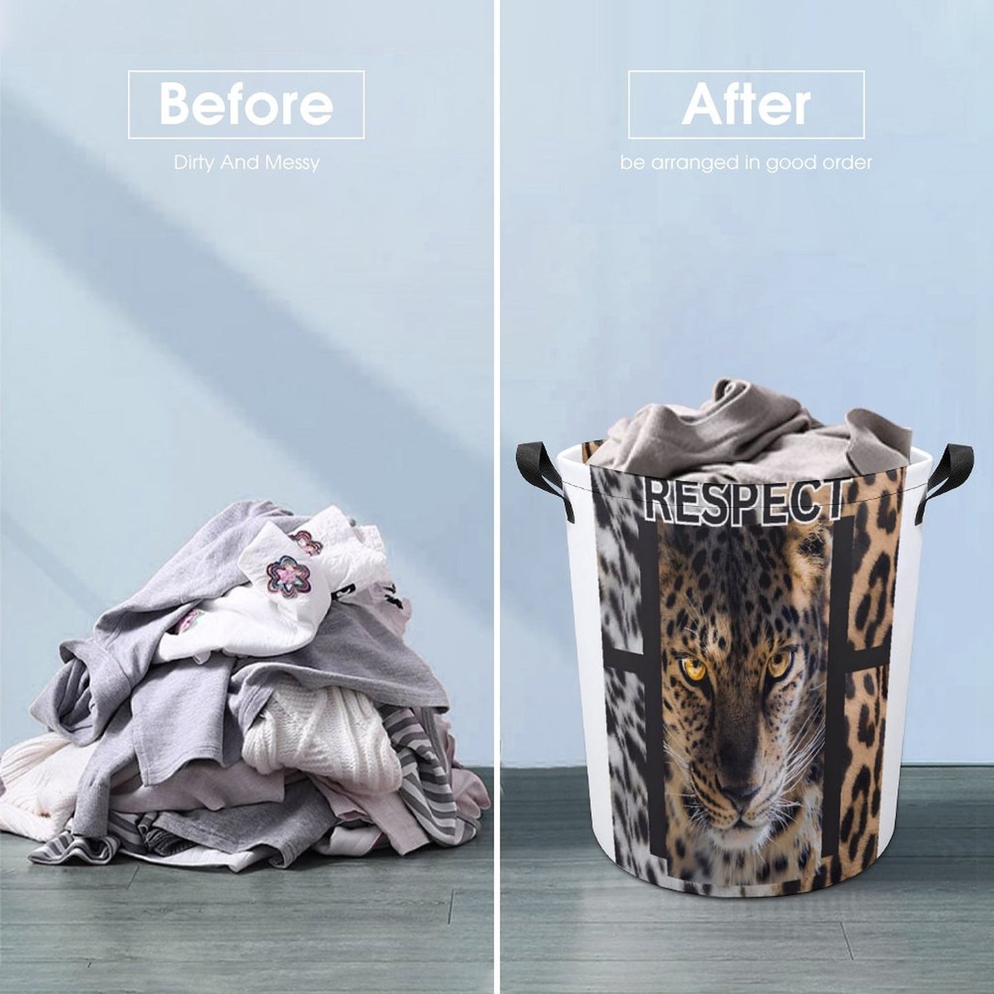 Collapsible Laundry Basket