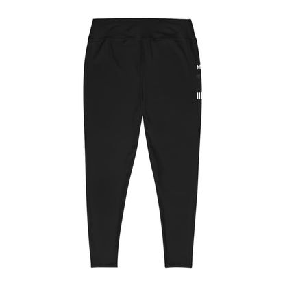 MUSICIAN'S PIANO Plus Size Leggings-2XL-6XL
