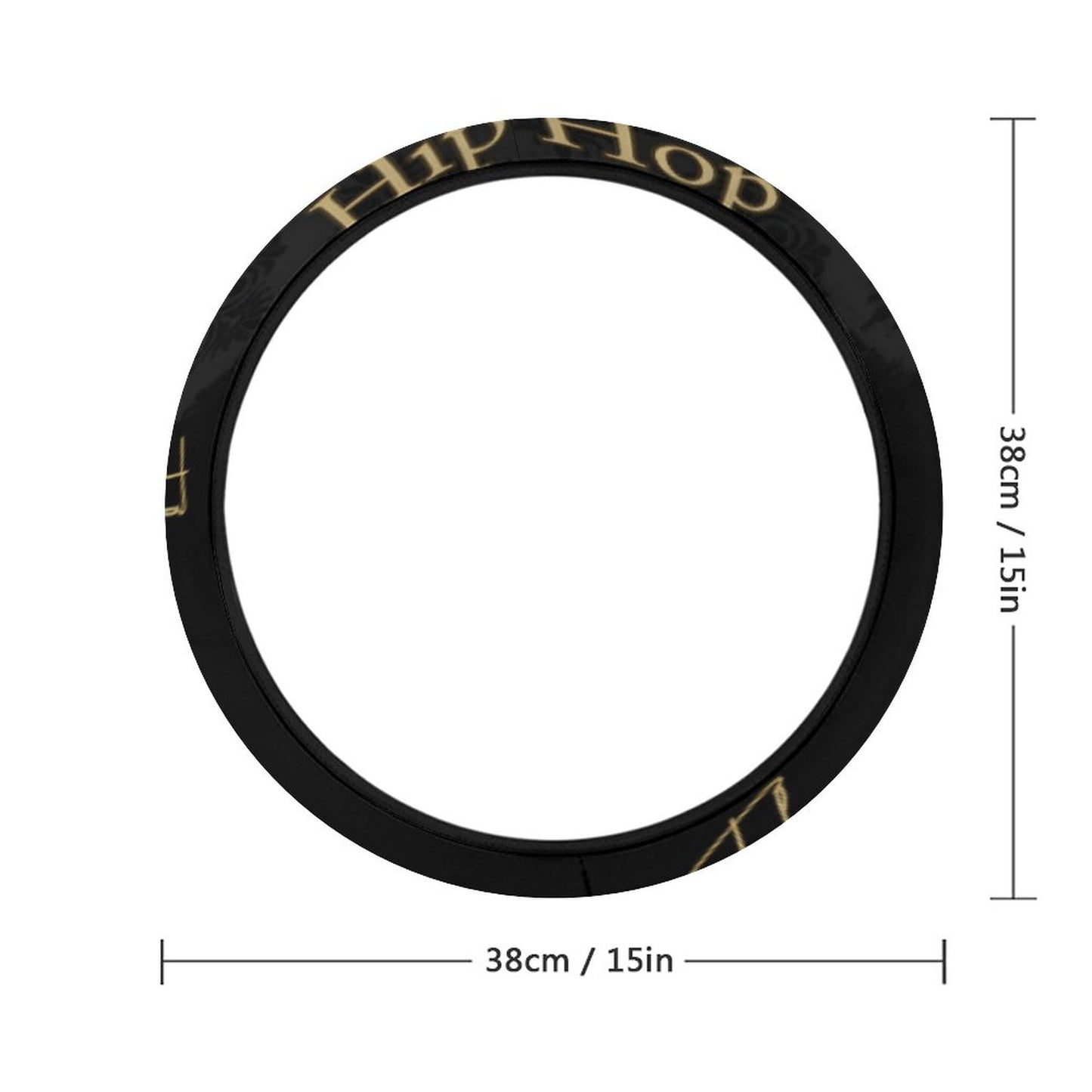 Car Steering Wheel Cover