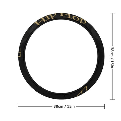Car Steering Wheel Cover