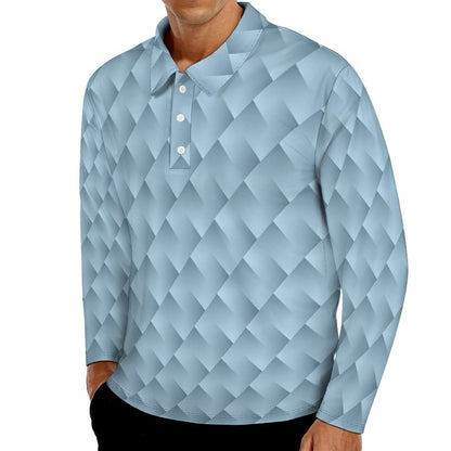 Men's Sports POLO Shirt DS008 (All-Over Printing)
