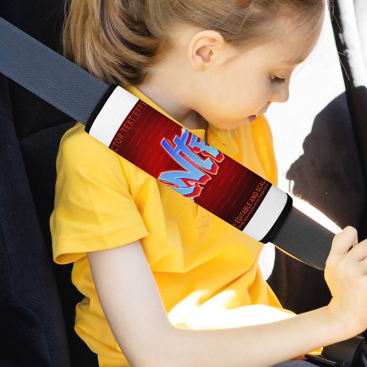 Car Seat Belt Shoulder Pad