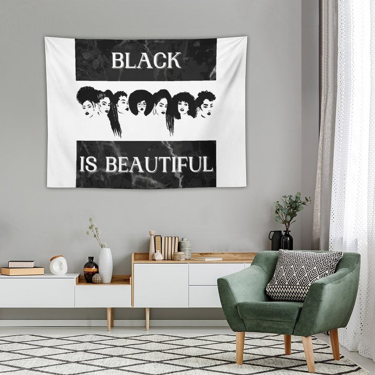 Horizontal Tapestry--30x40 in/ 40x60 in