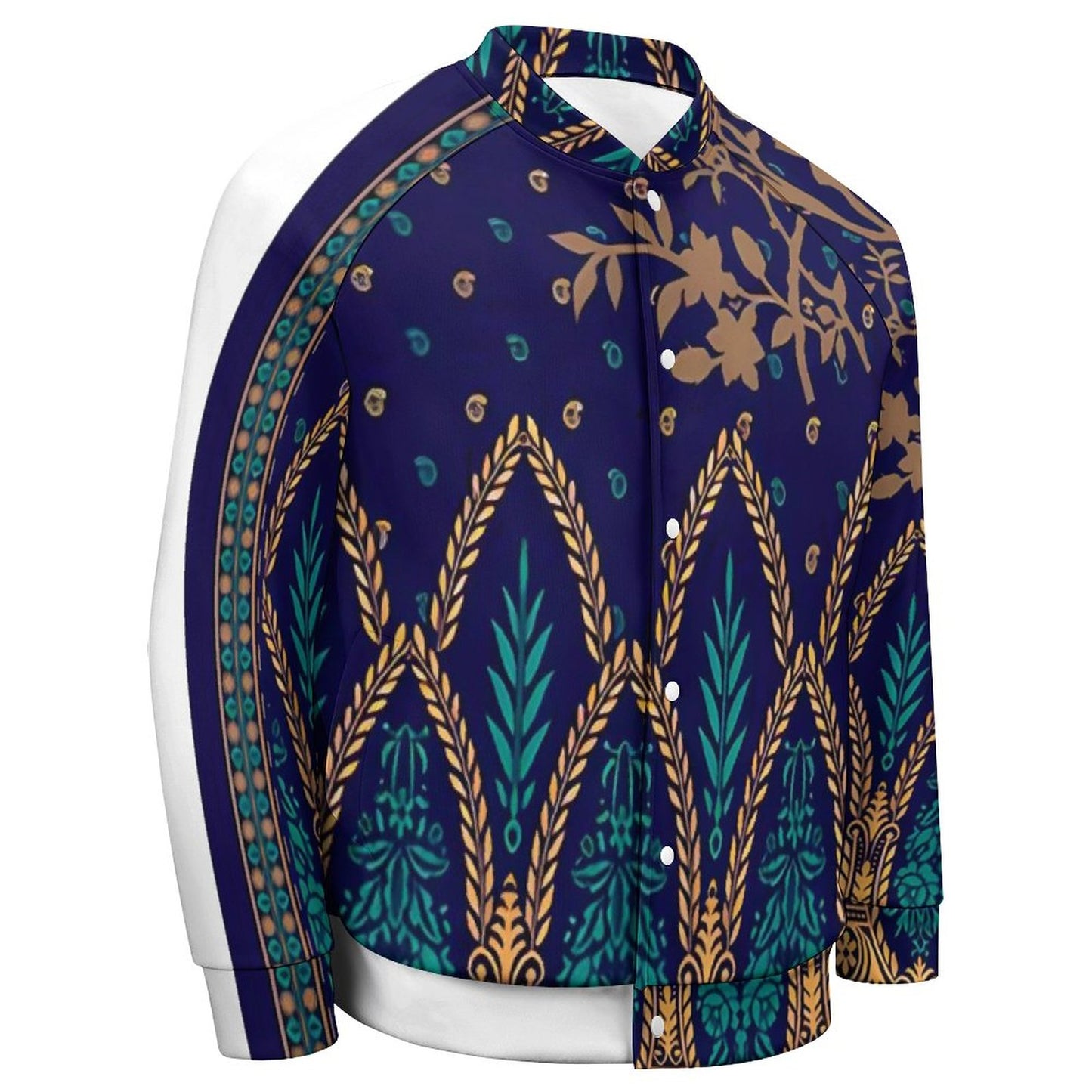 Men's Baseball Jacket (All-Over Printing)