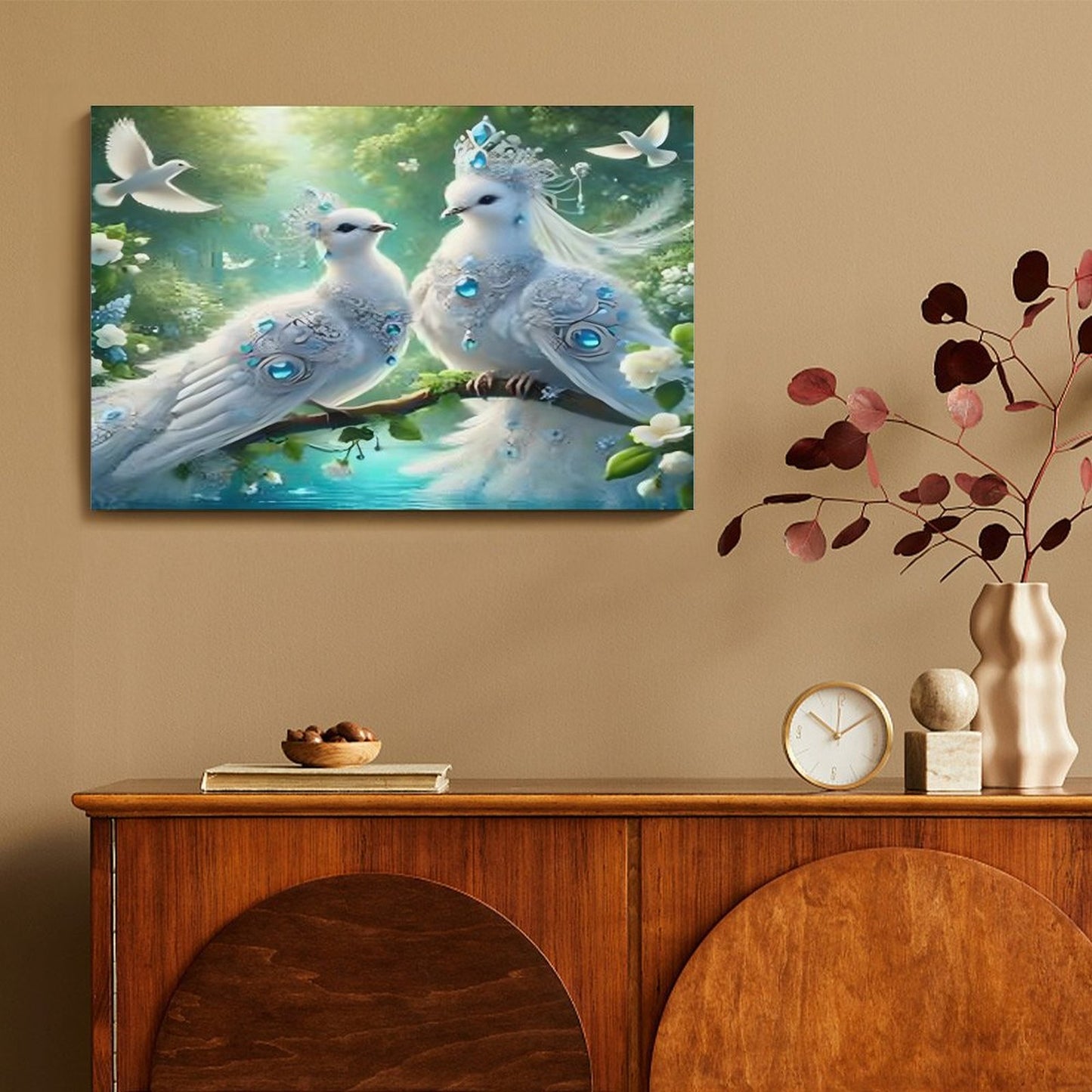 Hanging Poster (Horizontal 3:2)-12x18 inch/ 8x12 inch