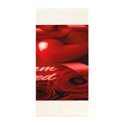 Coral Velvet Towel