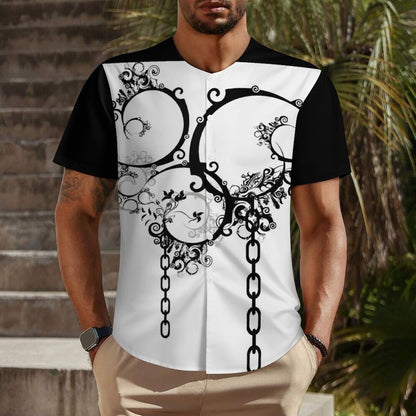 Collarless Shirt LM018 (All-Over Printing)