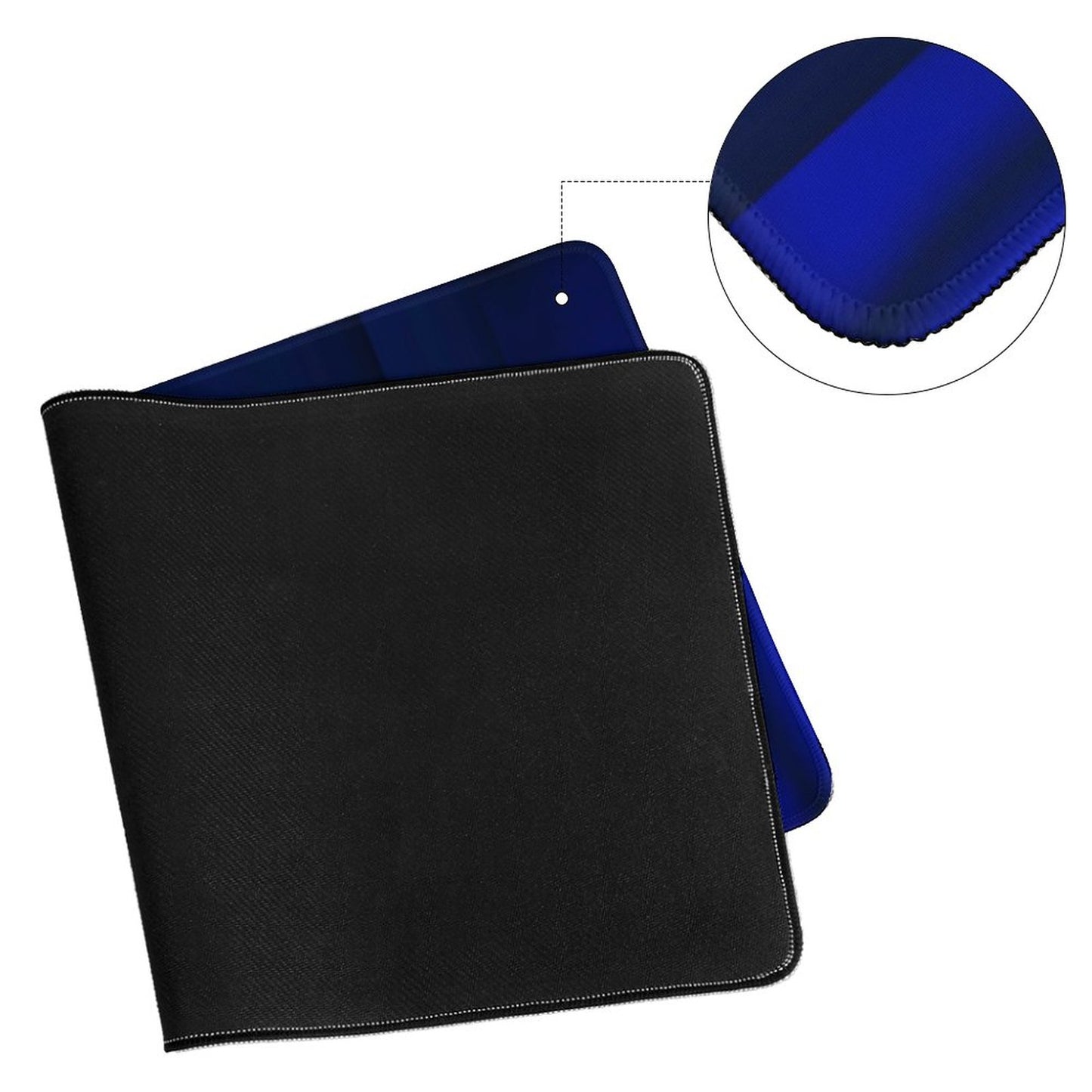 Large Desk Pad Protector with Stitched Edges-12x24 in/ 30x60cm