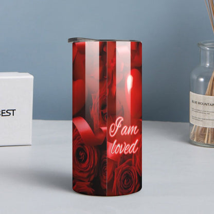 Insulated Drinking Cups with Lids