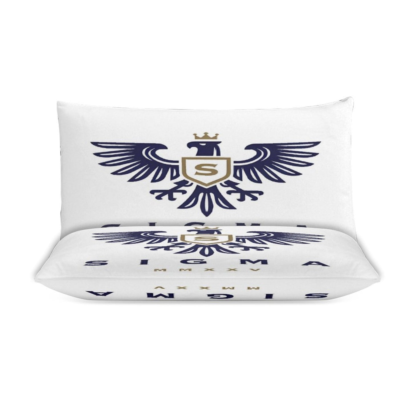 3-Piece Bedding Set-86"×70"/ 218×177cm (Dual-sideded Printing)