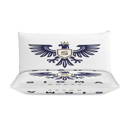 3-Piece Bedding Set-86"×70"/ 218×177cm (Dual-sideded Printing)