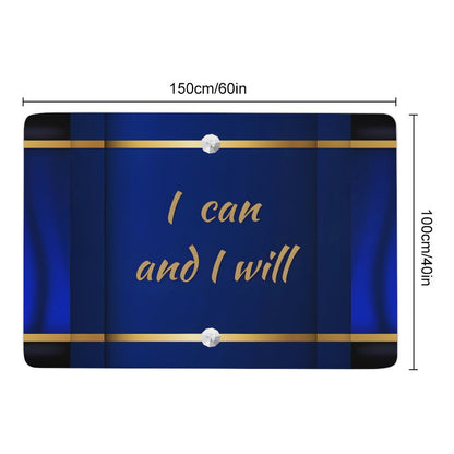 Coral Velvet Floor Mat for Home-60"x40"