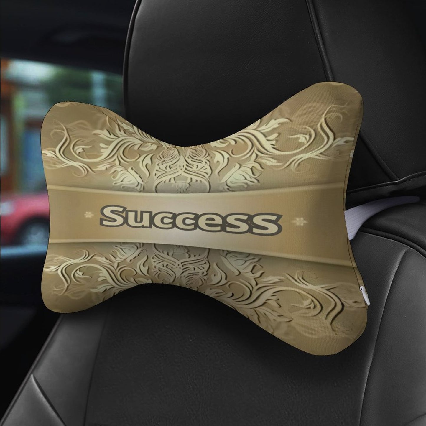 Car Pillow-SUCCESS