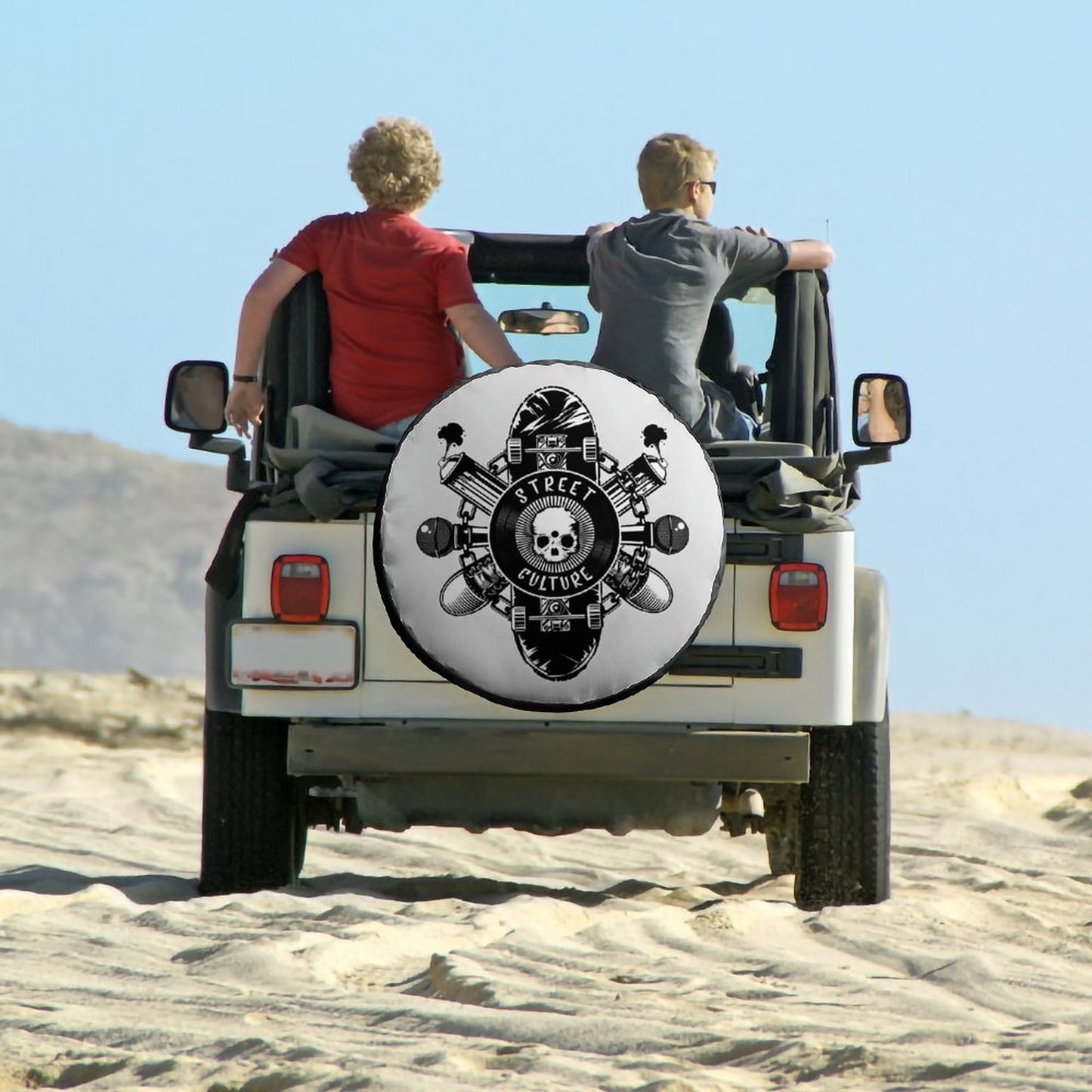 Oxford Cloth Tire Cover