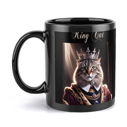 Personalized Photo Coffee Mugs with Identical Patterns