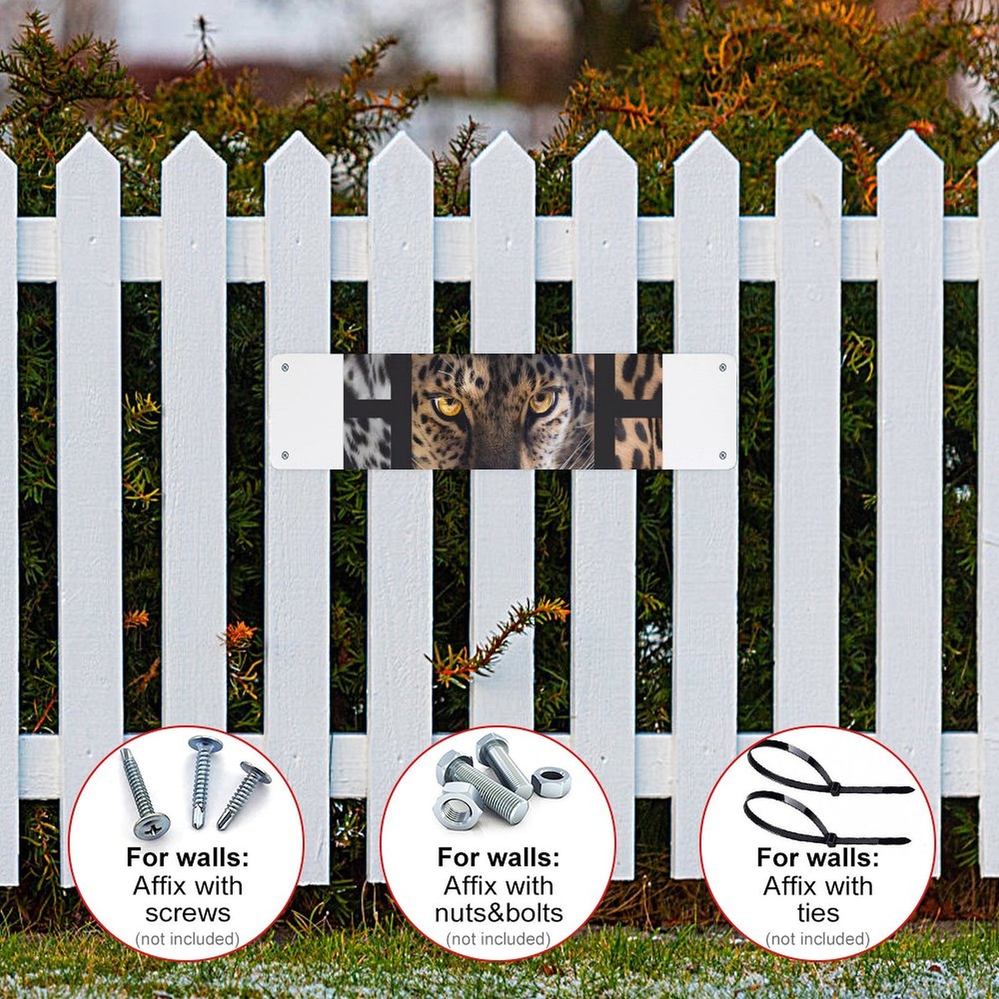Slim Metal Tin Sign
