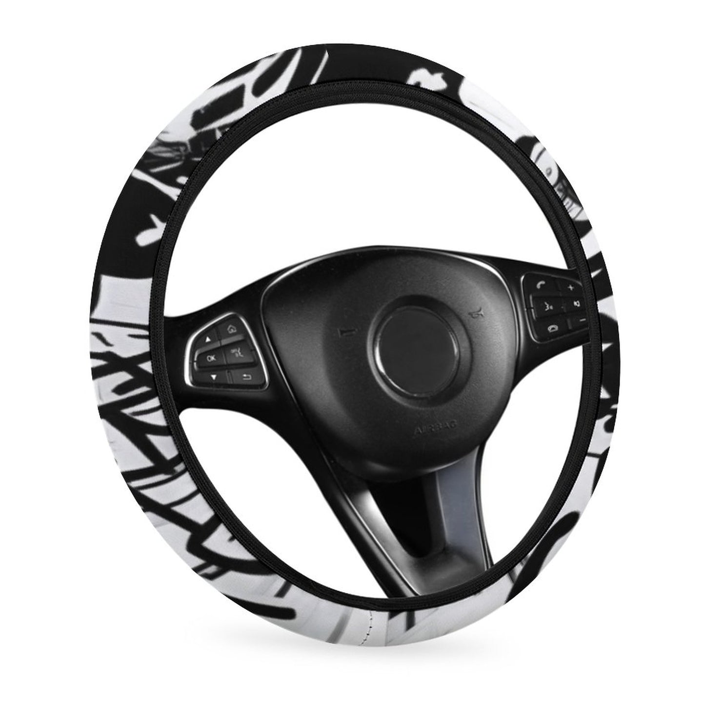 Car Steering Wheel Cover