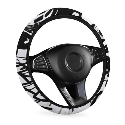 Car Steering Wheel Cover