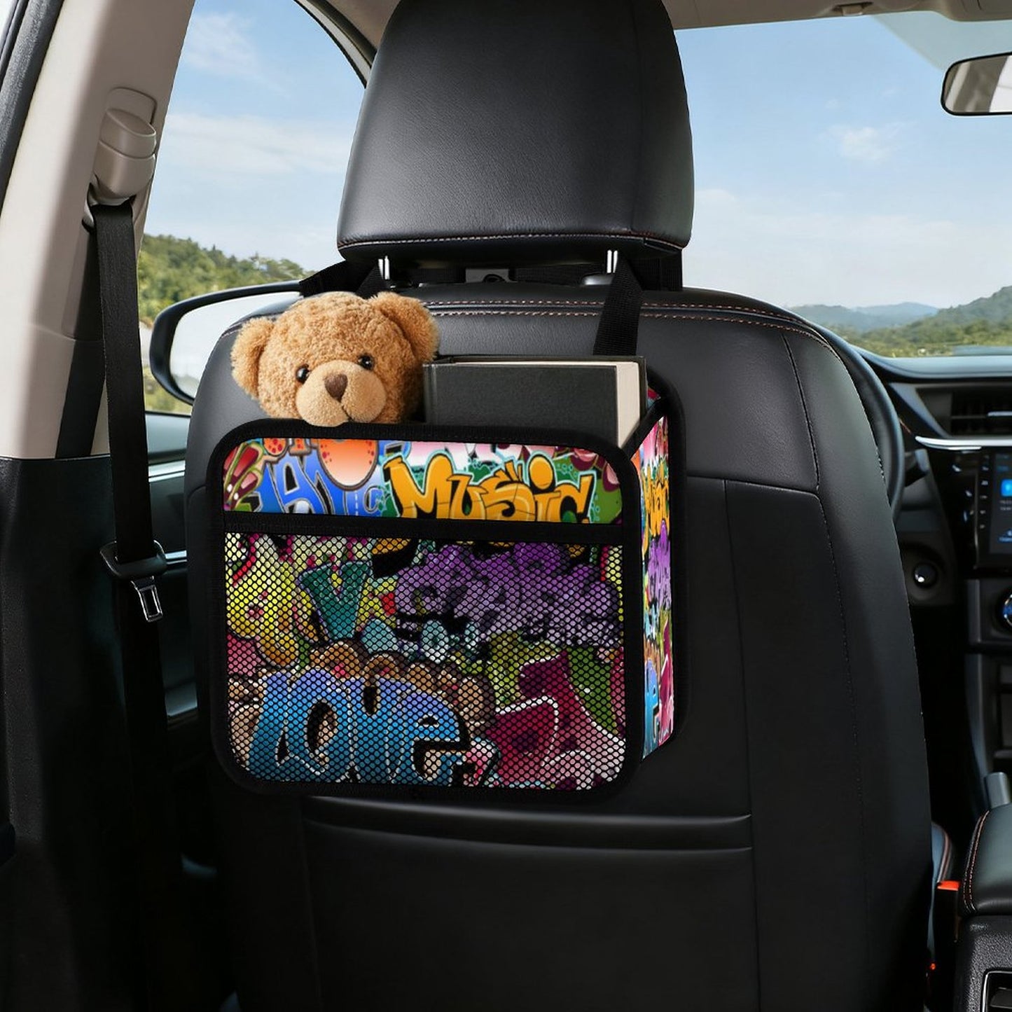 Car Seat Storage Bag(All-Over Printing)