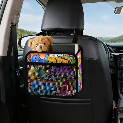 Car Seat Storage Bag(All-Over Printing)