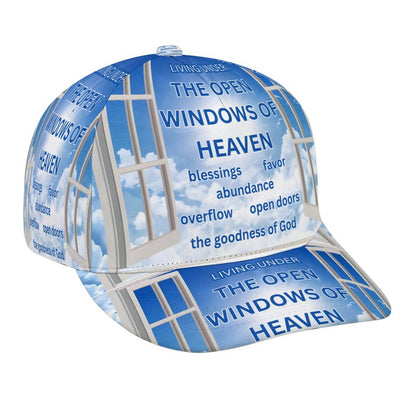 Bent Snapback Cap (All-Over Printing)