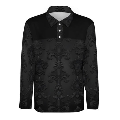Men's Sports POLO Shirt DS008 (All-Over Printing)