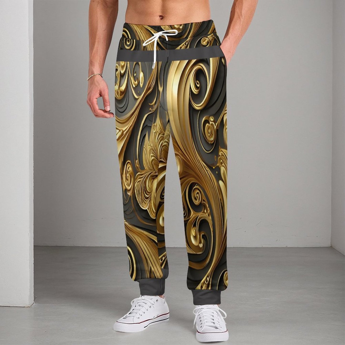280gsm Men's Joggers(All-Over Printing)