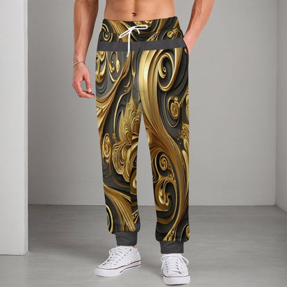 280gsm Men's Joggers(All-Over Printing)