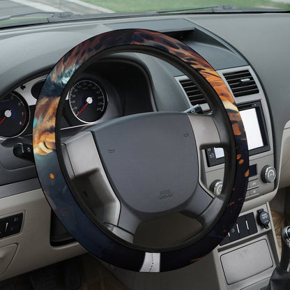 Car Steering Wheel Cover
