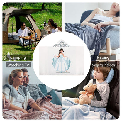 Wrap Hooded Blanket-60"x80"/ 150x200cm