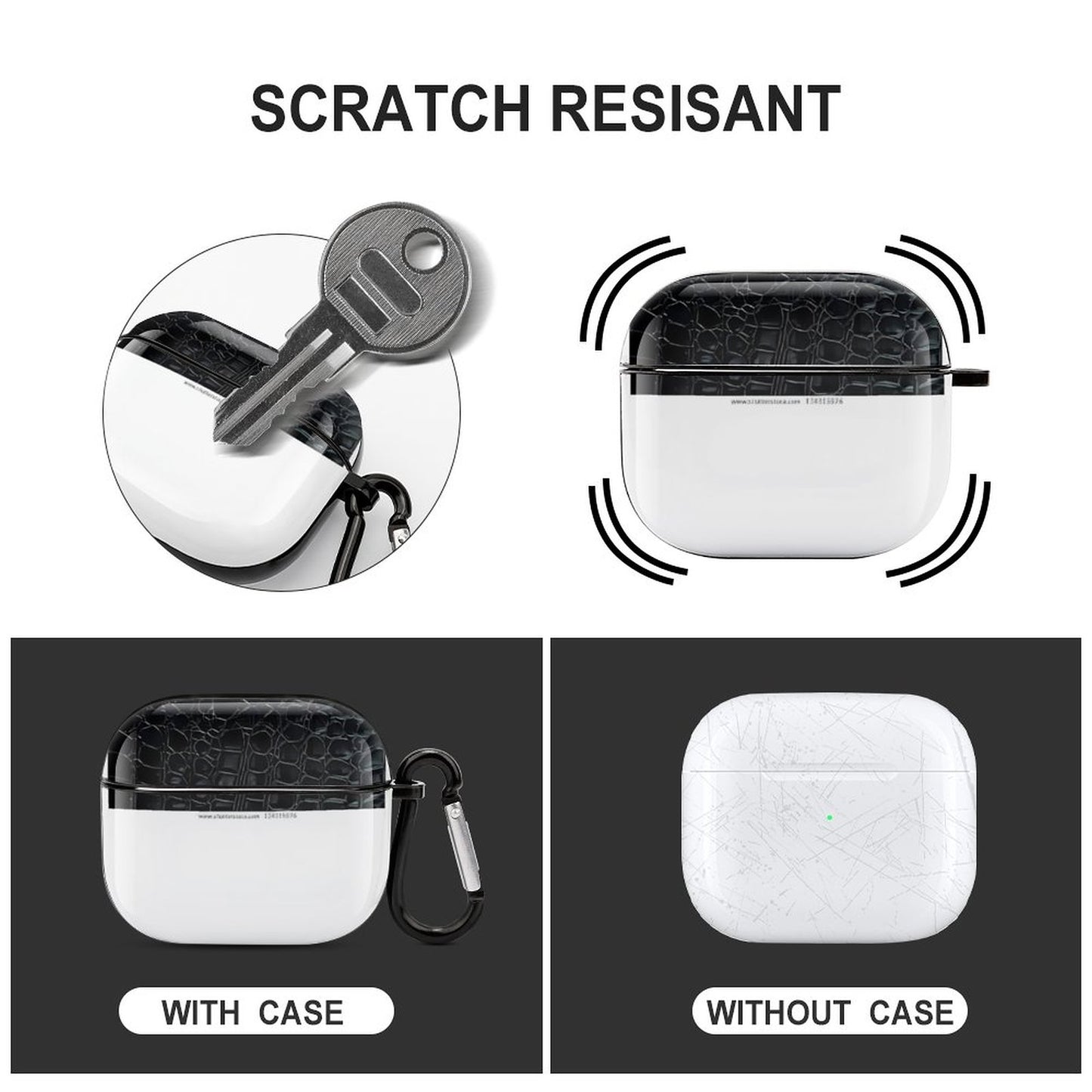 Airpods 3rd Generation Case Cover (All-Over Printing)