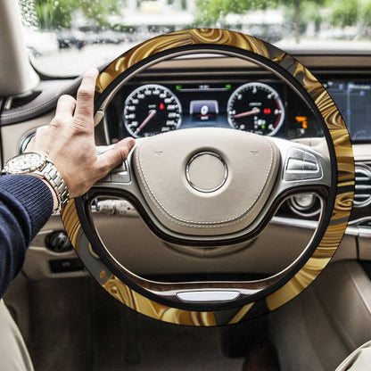 Car Steering Wheel Cover