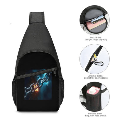 Personalized Sling Bags with Single Shoulder A002
