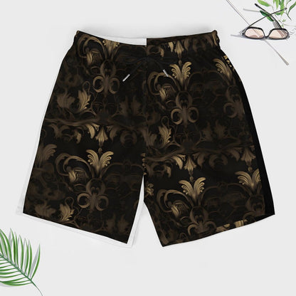 Men's Hawaiian shorts with 4 Pockets
