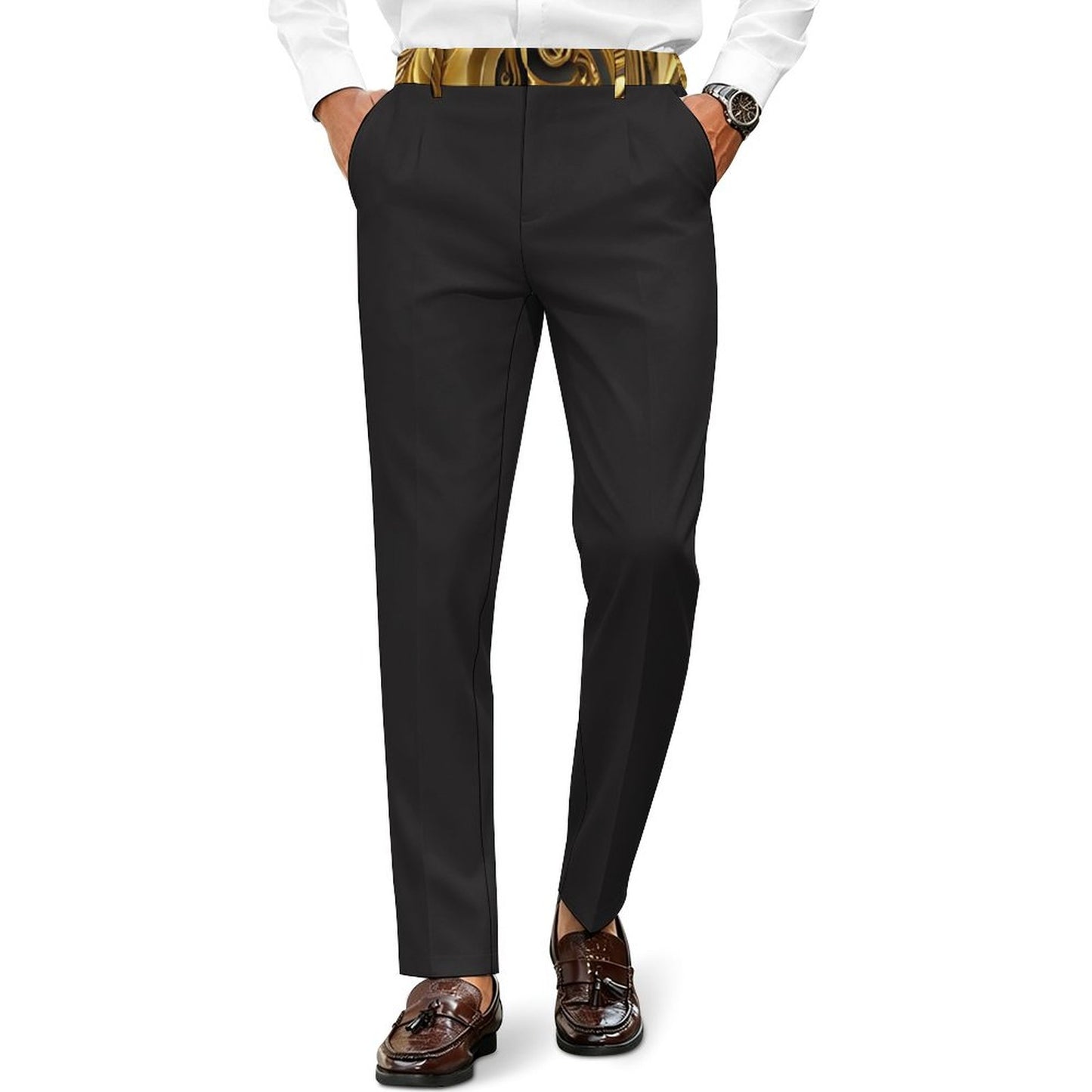260gsm Suit Casual Pants For Men(All-Over Printing)