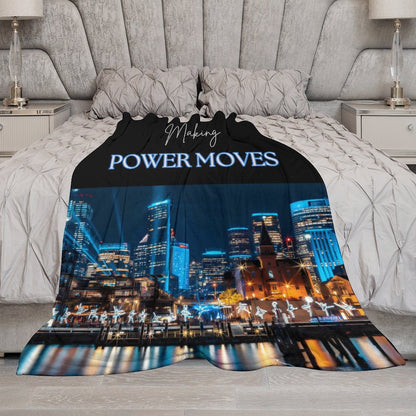 280gsm Flannel Blanket-50"x60" (Dual-sided Printing)