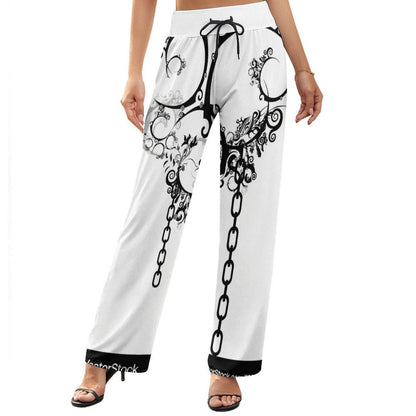 Baggy Pants for Women NZ203 (All-Over Printing)