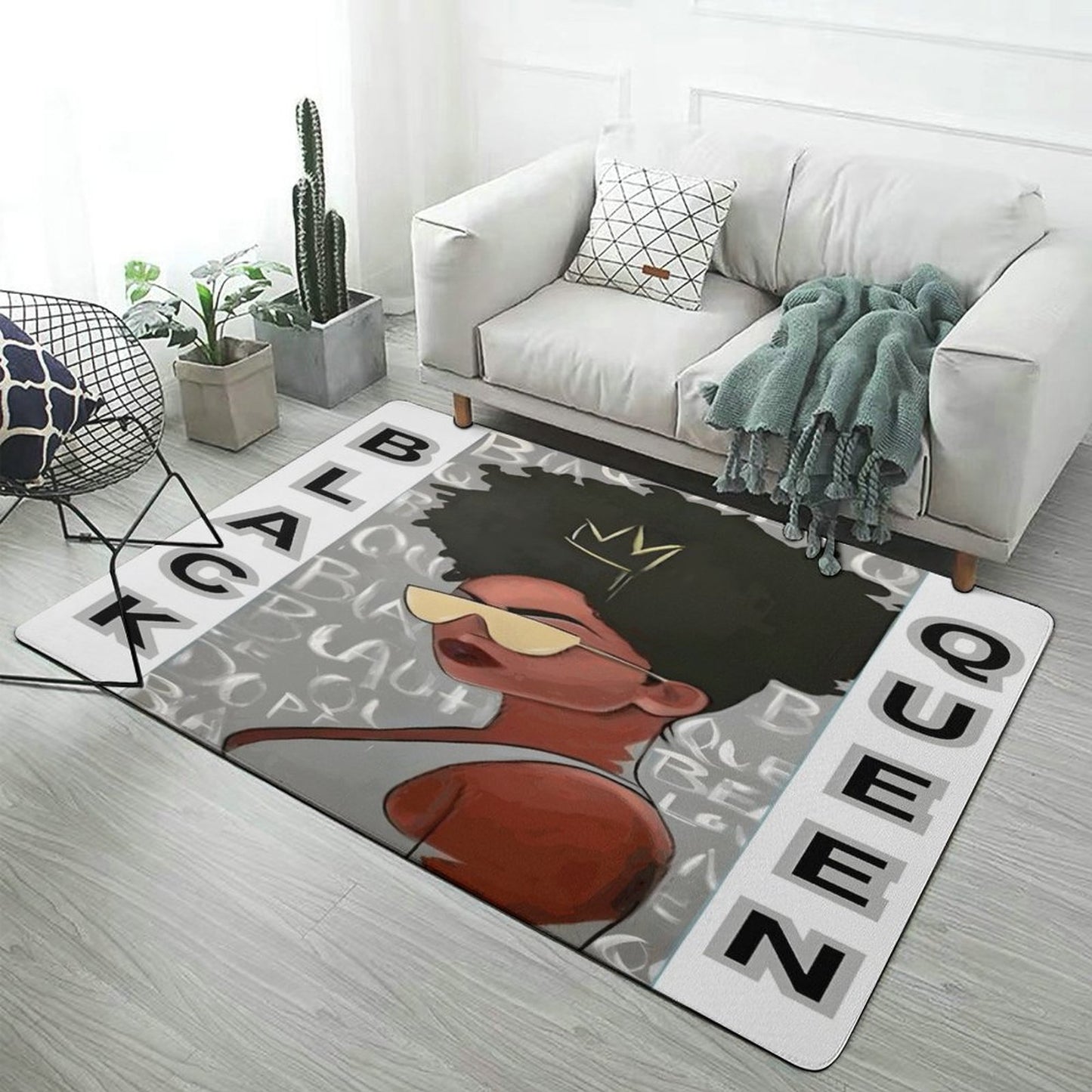 Coral Velvet Floor Mat for Home-60"x40"