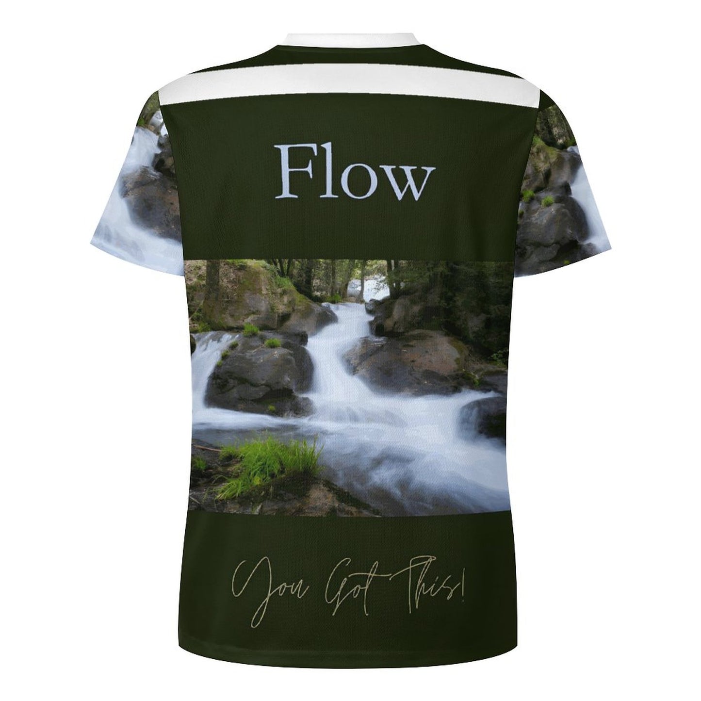 120gsm Short Sleeve All Over Print T-Shirt OMDT01 (All-Over Printing)