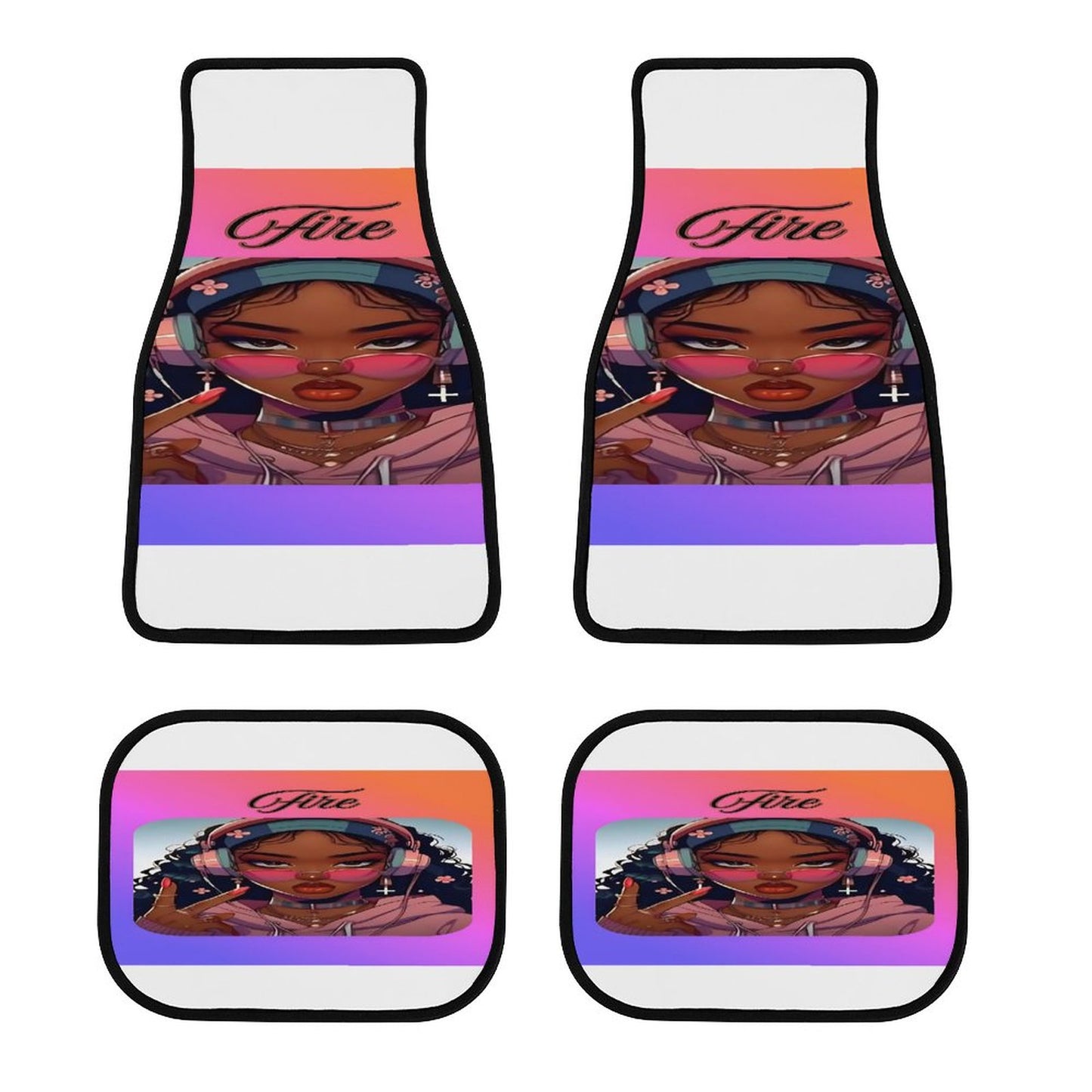 Car Mat Set of 4