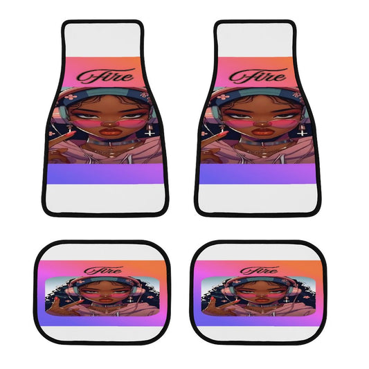 Car Mat Set of 4