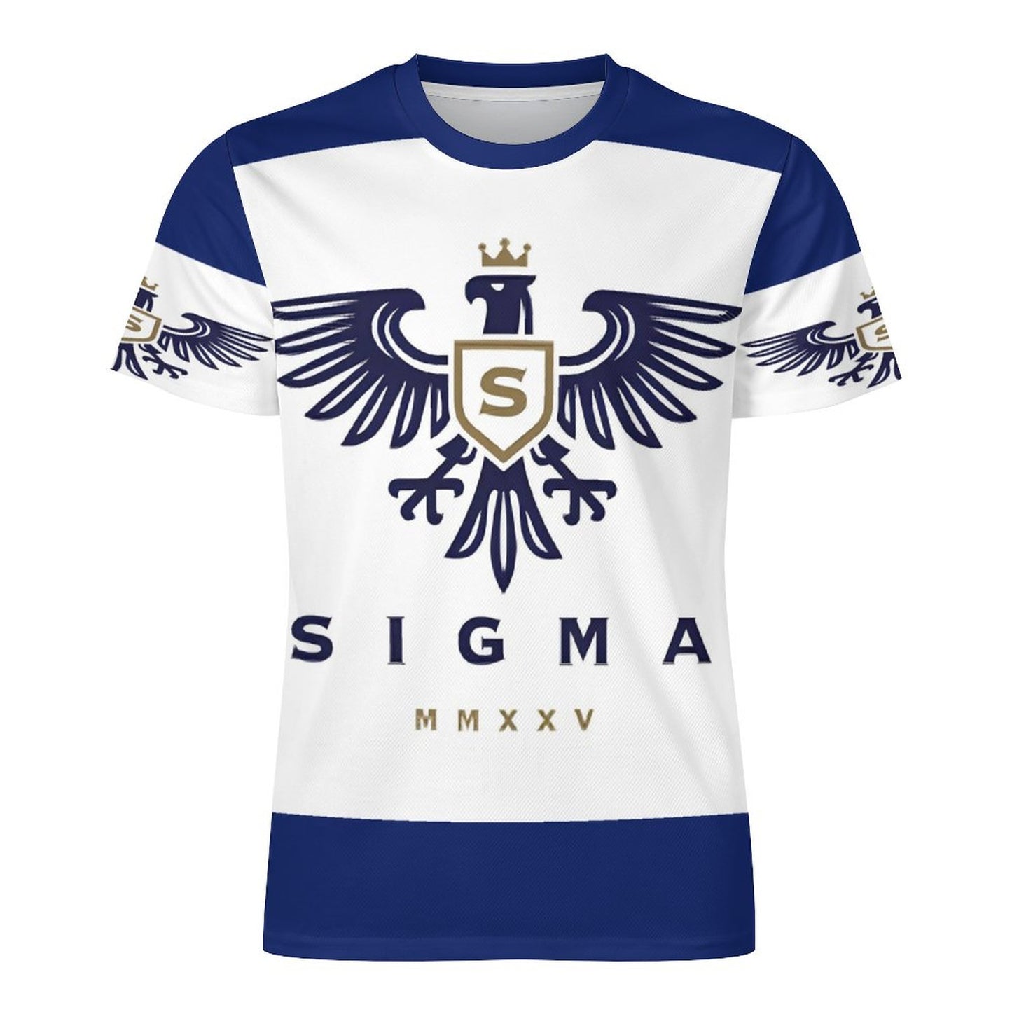 120gsm Short Sleeve All Over Print T-Shirt OMDT01 (All-Over Printing)