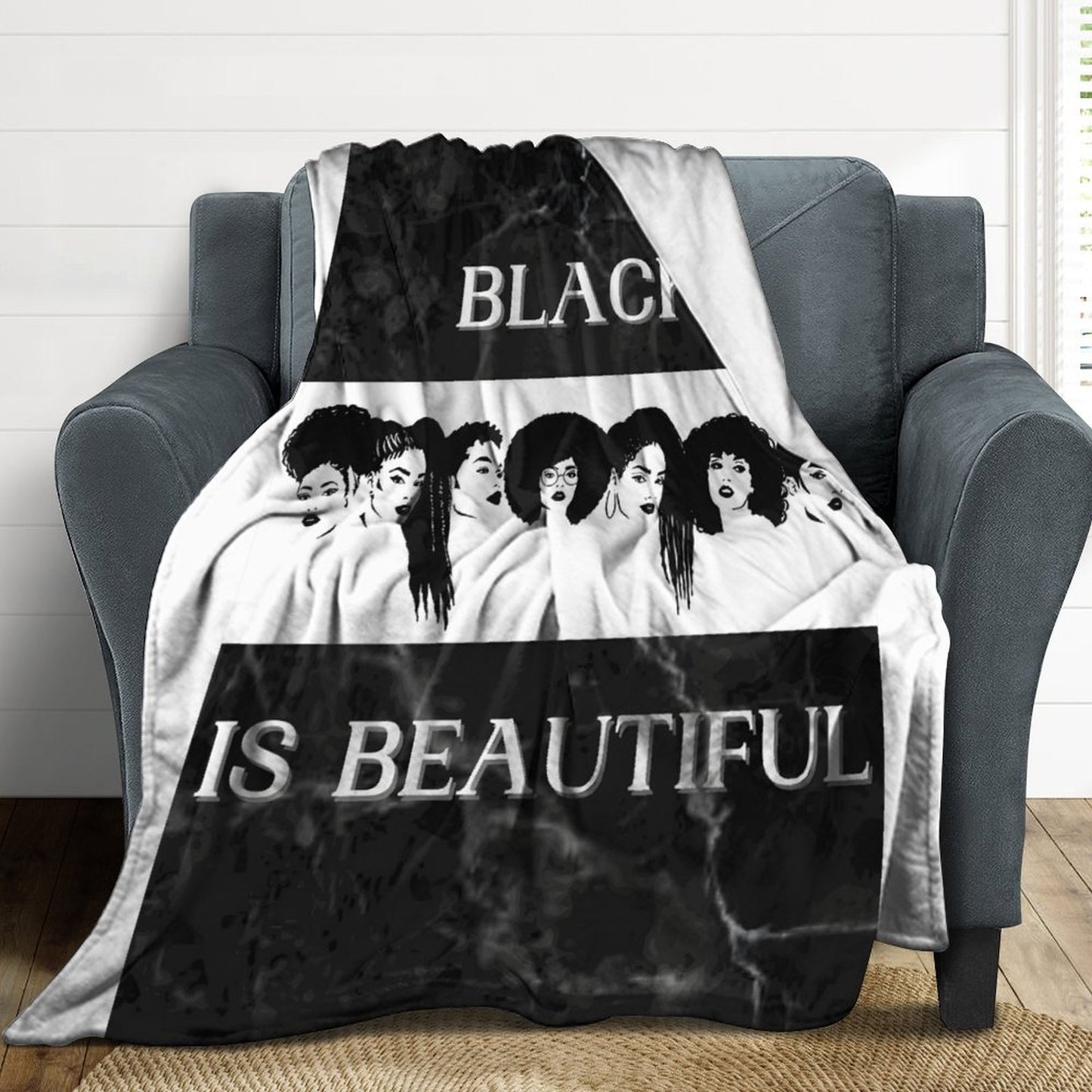 280gsm Flannel Blanket (One-sided Printing)
