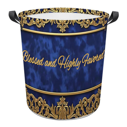 Oxford Collapsible Laundry Basket